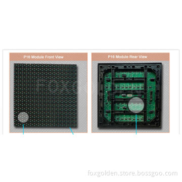 High Qulaity P10 SMD 3in 1 LED Screen
